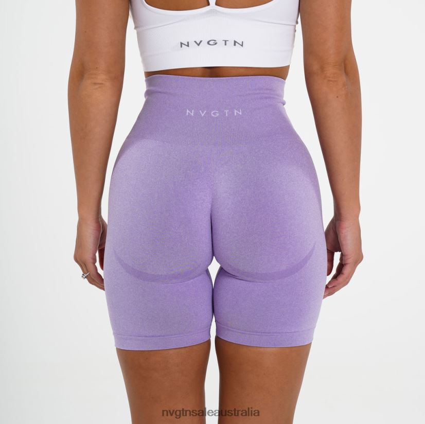 Biker Shorts 24JF4Z480 Lilac Fitness NVGTN Women