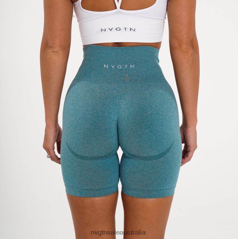 Biker Shorts 24JF4Z482 Teal Fitness NVGTN Women