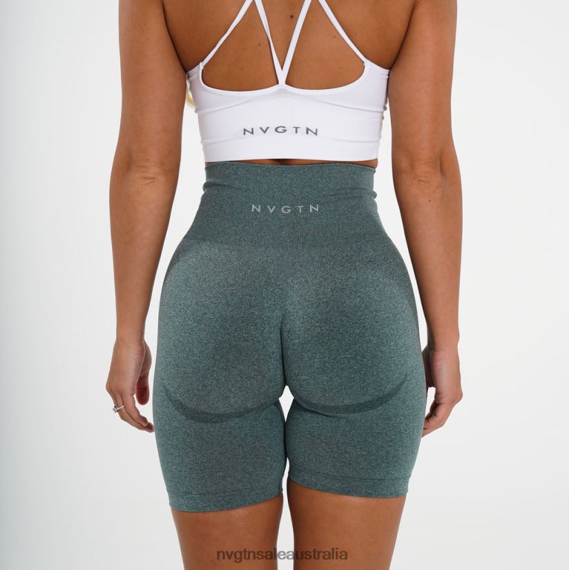 Biker Shorts 24JF4Z483 Forest Green Fitness NVGTN Women