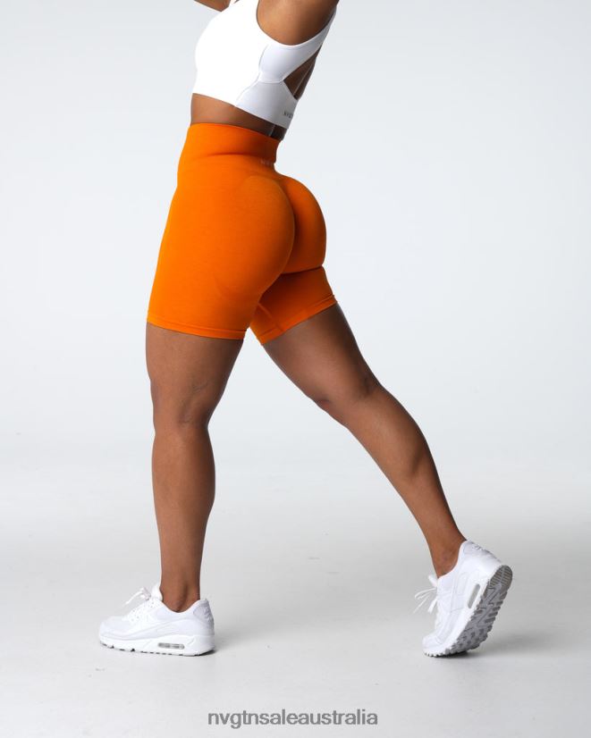 Contour 2.0 Seamless Shorts 24JF4Z318 Mandarin Fitness NVGTN Women
