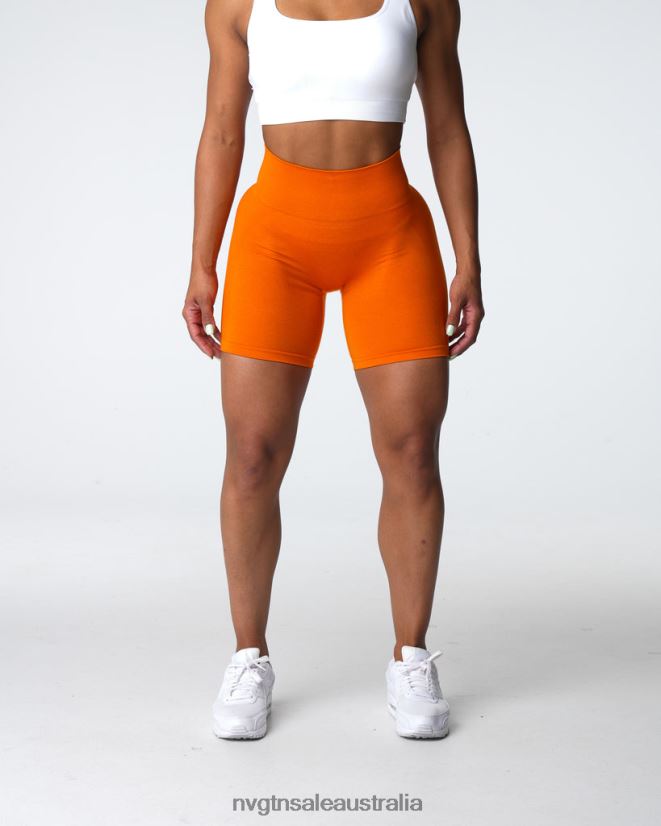 Contour 2.0 Seamless Shorts 24JF4Z318 Mandarin Fitness NVGTN Women