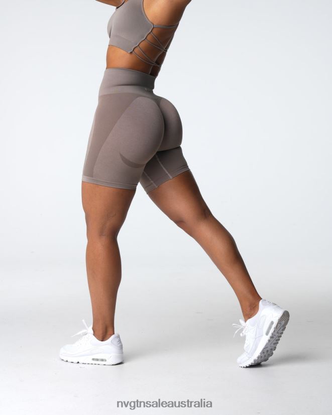 Contour 2.0 Seamless Shorts 24JF4Z320 Taupe Fitness NVGTN Women