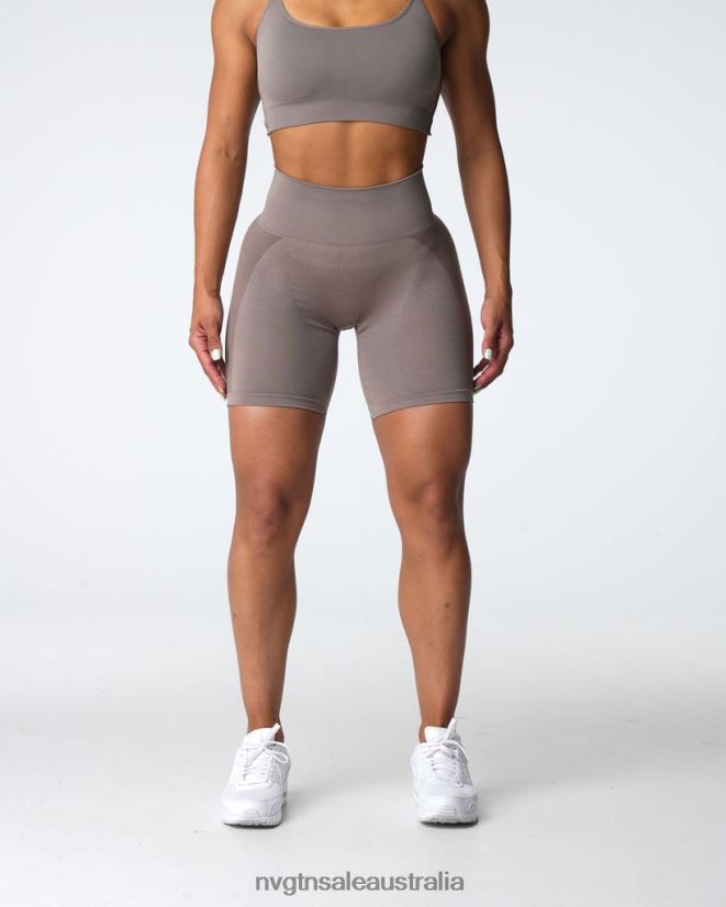 Contour 2.0 Seamless Shorts 24JF4Z320 Taupe Fitness NVGTN Women