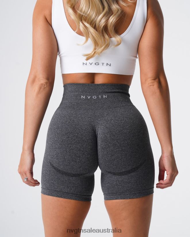 Contour Seamless Shorts 24JF4Z321 Black Speckled Fitness NVGTN Women