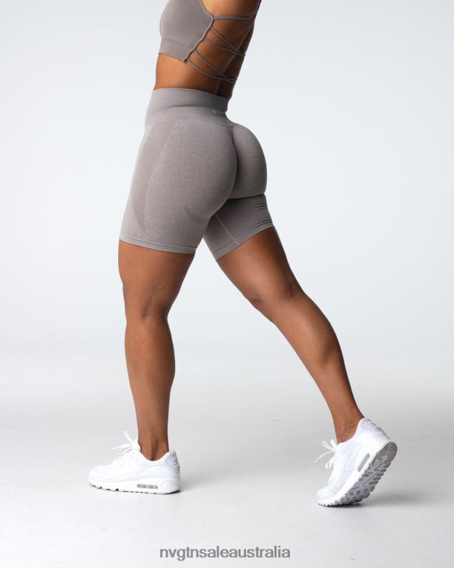 Contour Seamless Shorts 24JF4Z324 Taupe Fitness NVGTN Women