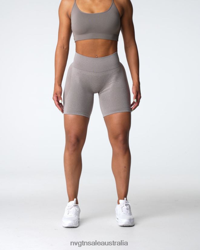 Contour Seamless Shorts 24JF4Z324 Taupe Fitness NVGTN Women