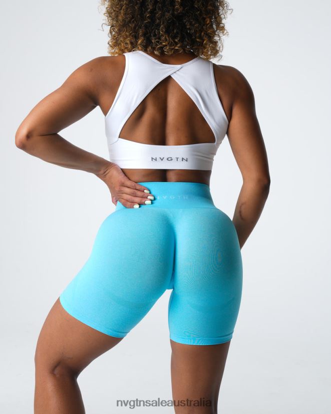 Contour Seamless Shorts 24JF4Z326 Aqua Fitness NVGTN Women