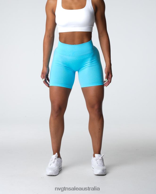 Contour Seamless Shorts 24JF4Z326 Aqua Fitness NVGTN Women