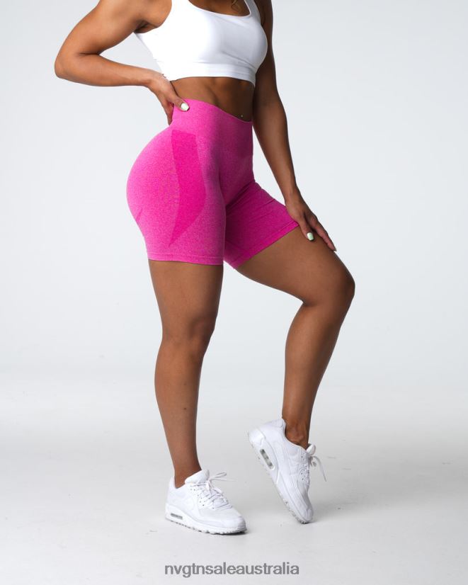 Contour Seamless Shorts 24JF4Z327 Fuchsia Fitness NVGTN Women