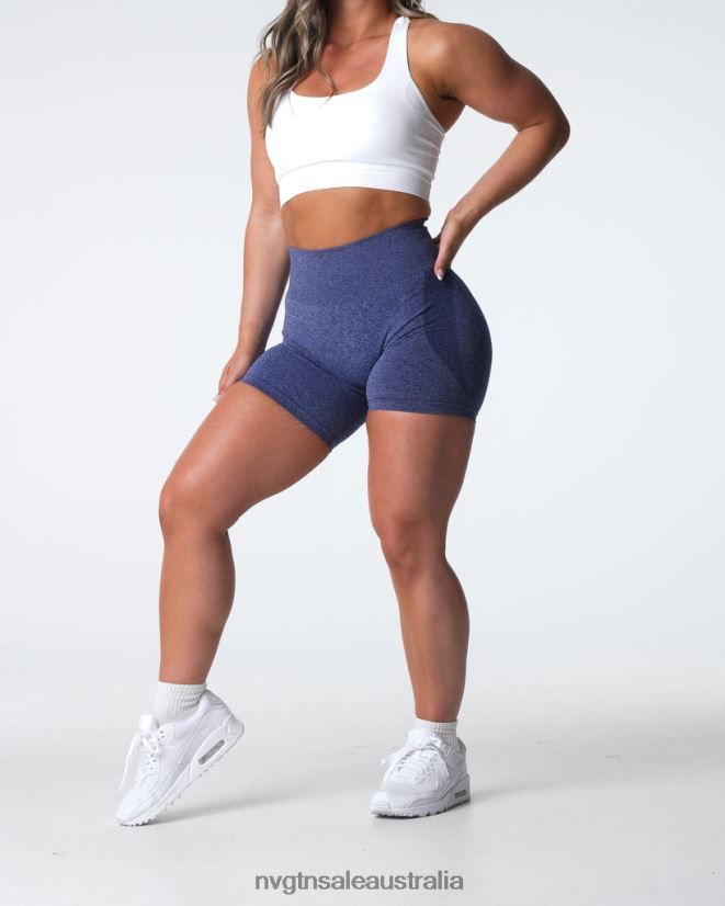Contour Seamless Shorts 24JF4Z329 Indigo Fitness NVGTN Women