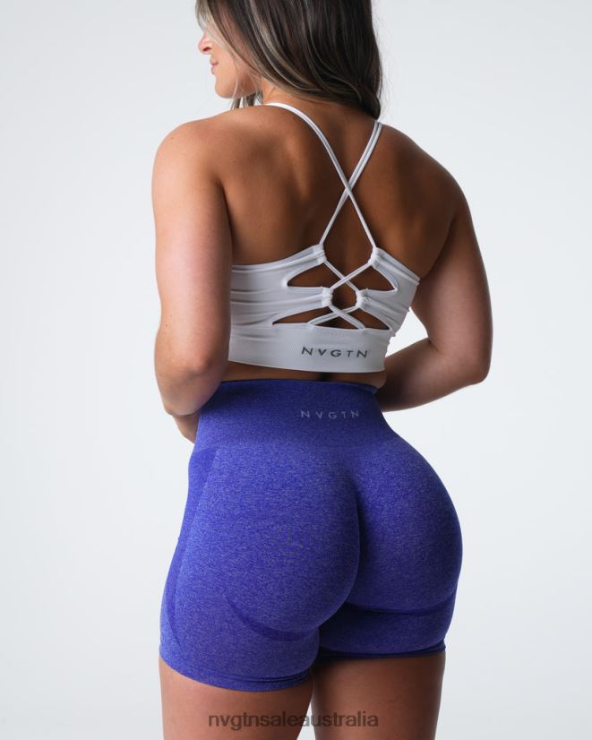 Contour Seamless Shorts 24JF4Z330 Electric Blue Fitness NVGTN Women
