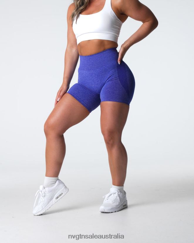Contour Seamless Shorts 24JF4Z330 Electric Blue Fitness NVGTN Women