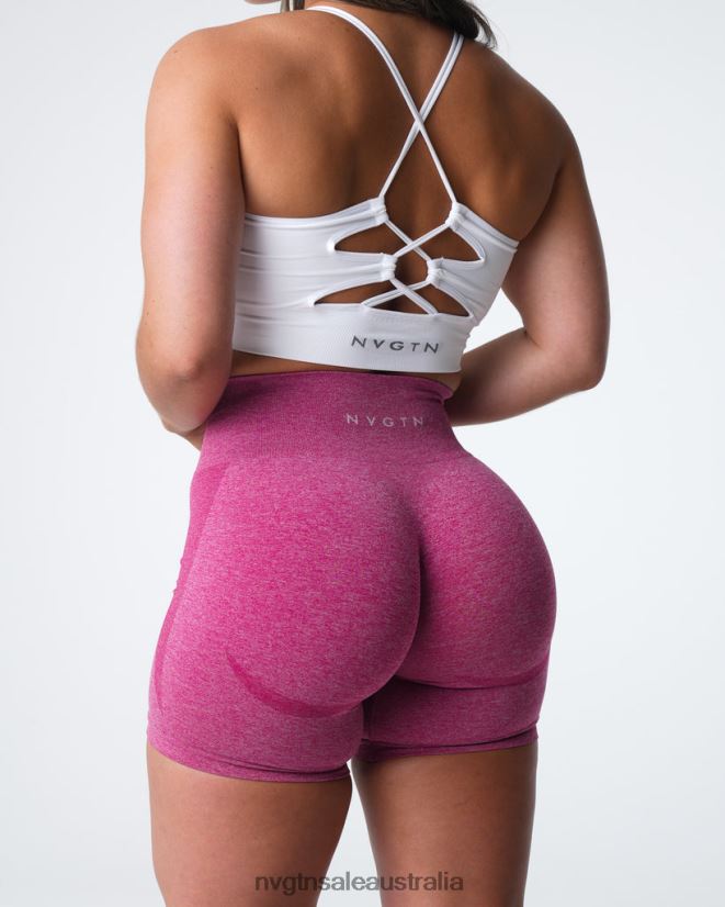Contour Seamless Shorts 24JF4Z331 Crimson Fitness NVGTN Women
