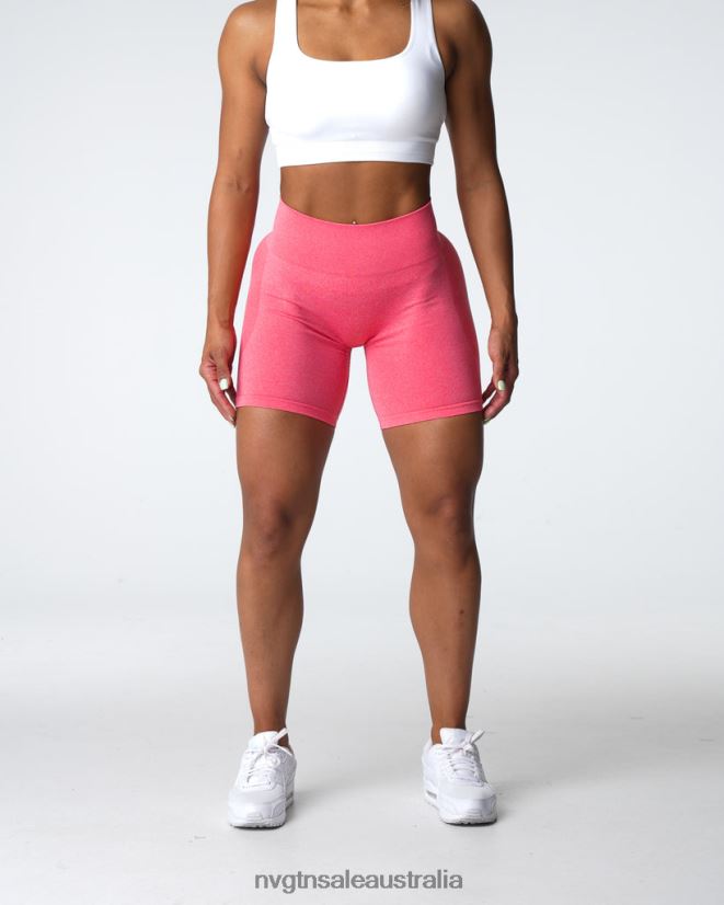 Contour Seamless Shorts 24JF4Z333 Coral Fitness NVGTN Women