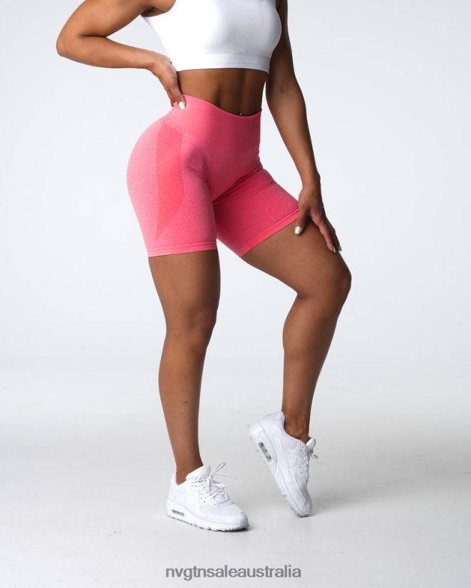 Contour Seamless Shorts 24JF4Z333 Coral Fitness NVGTN Women