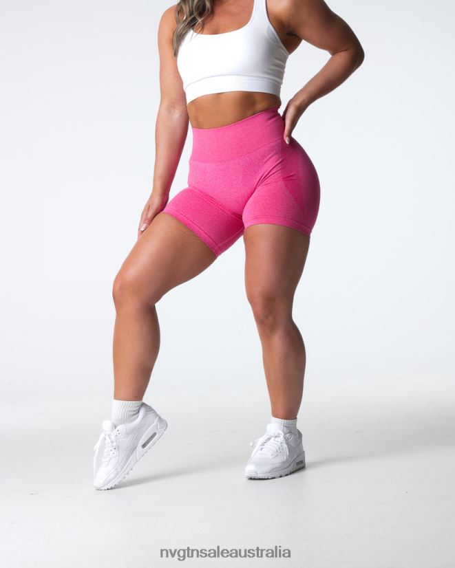 Contour Seamless Shorts 24JF4Z336 Hot Pink Fitness NVGTN Women