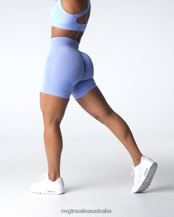 Contour Seamless Shorts 24JF4Z341 Periwinkle Fitness NVGTN Women