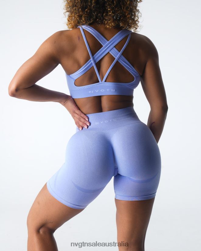 Contour Seamless Shorts 24JF4Z341 Periwinkle Fitness NVGTN Women