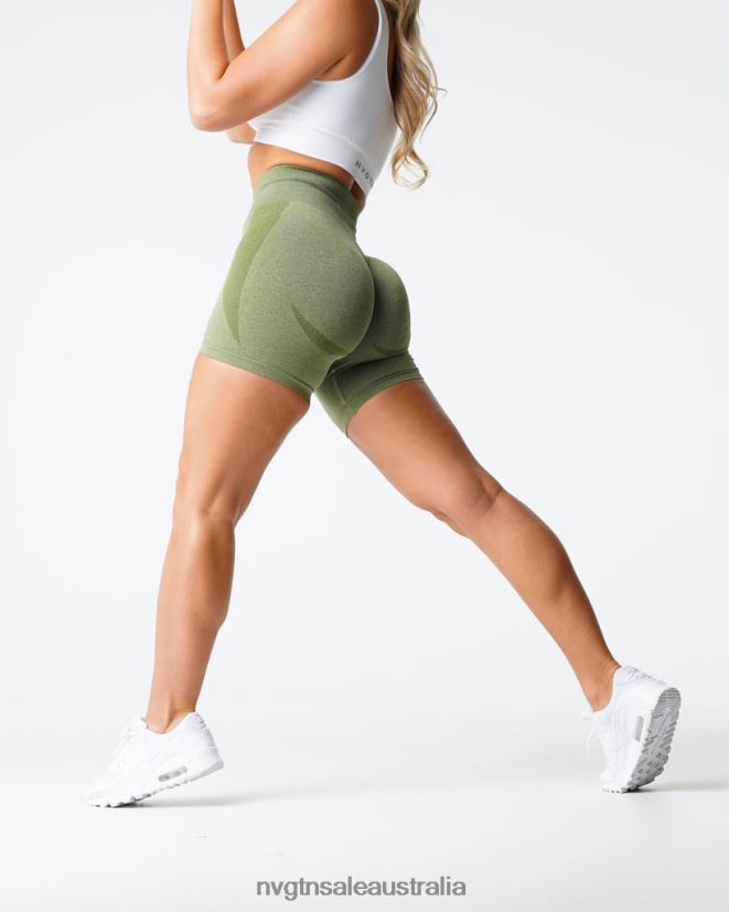 Contour Seamless Shorts 24JF4Z344 Meadow Fitness NVGTN Women