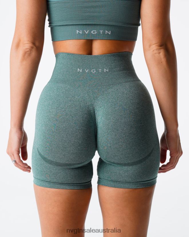 Contour Seamless Shorts 24JF4Z345 Forest Green Fitness NVGTN Women