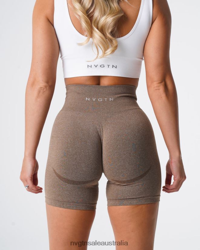 Contour Seamless Shorts 24JF4Z346 Mocha Fitness NVGTN Women