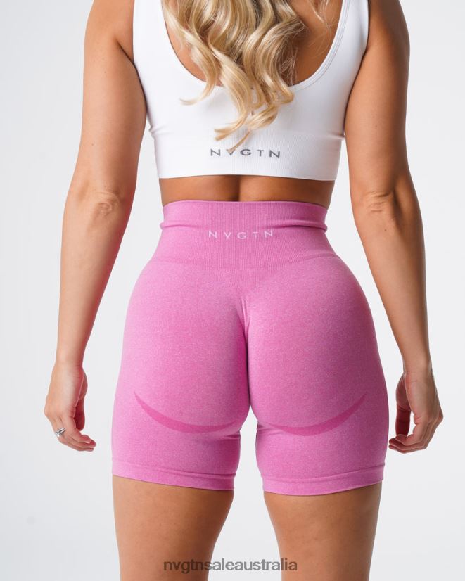 Contour Seamless Shorts 24JF4Z353 Bubble Gum Pink Fitness NVGTN Women