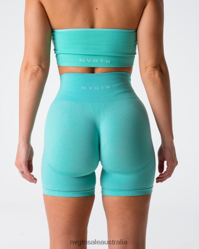 Contour Seamless Shorts 24JF4Z354 Mint Fitness NVGTN Women