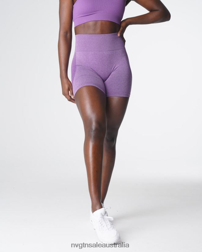 Contour Seamless Shorts 24JF4Z355 Violet Fitness NVGTN Women