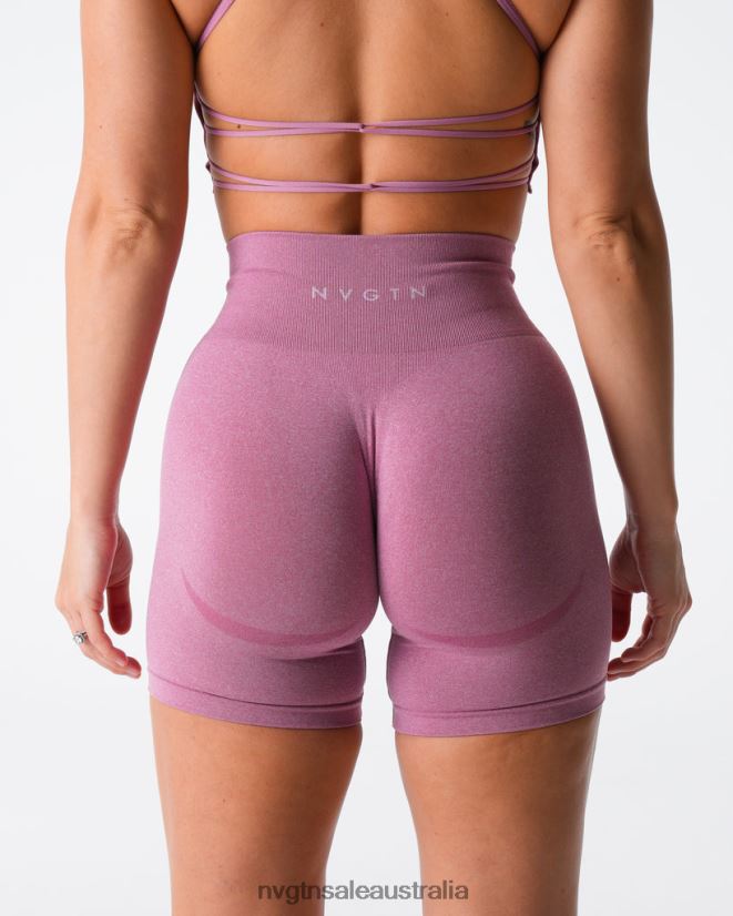 Contour Seamless Shorts 24JF4Z356 Pastel Pink Fitness NVGTN Women