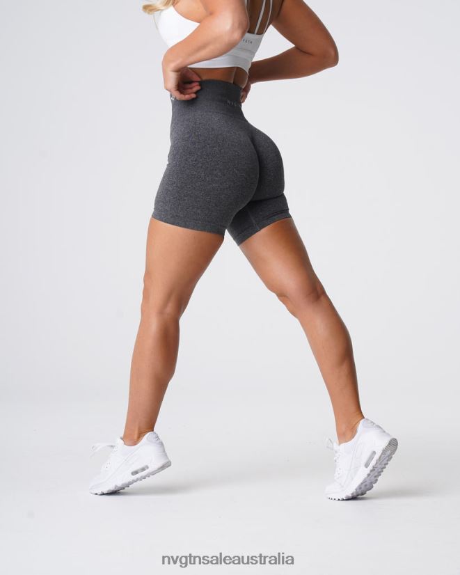 Pro Seamless Shorts 24JF4Z357 Black Speckled Fitness NVGTN Women