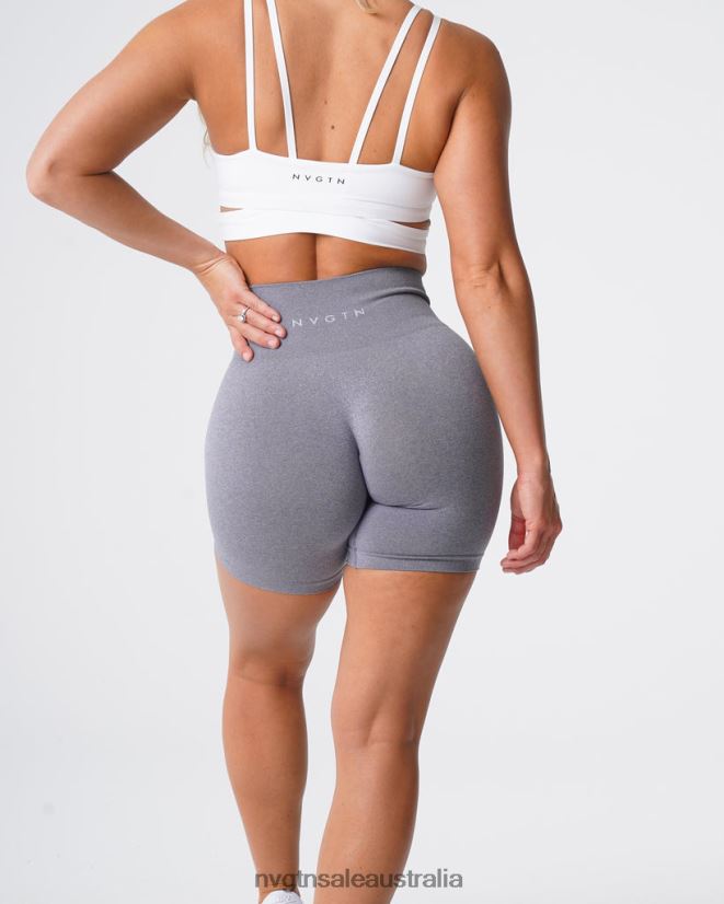 Pro Seamless Shorts 24JF4Z358 Grey Fitness NVGTN Women
