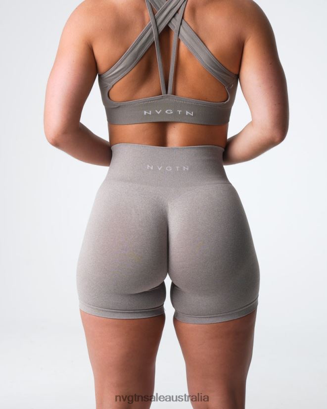 Pro Seamless Shorts 24JF4Z359 Taupe Fitness NVGTN Women