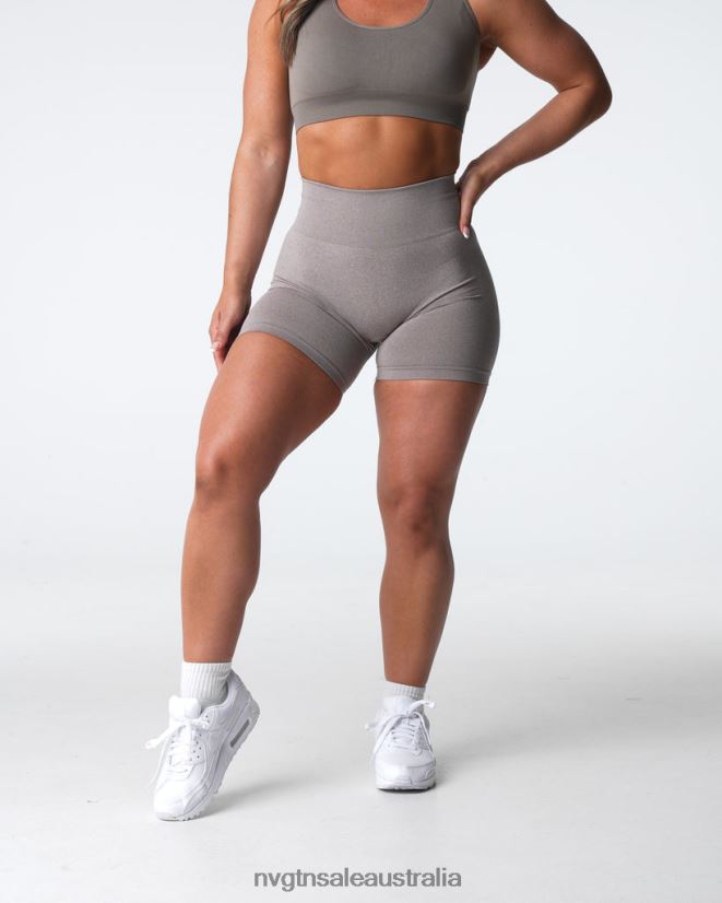 Pro Seamless Shorts 24JF4Z359 Taupe Fitness NVGTN Women