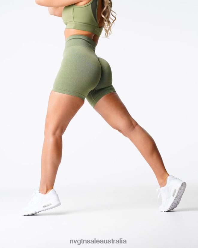 Pro Seamless Shorts 24JF4Z361 Meadow Fitness NVGTN Women