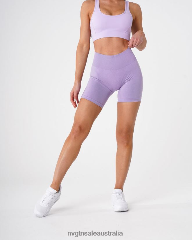 Pro Seamless Shorts 24JF4Z367 Lilac Fitness NVGTN Women