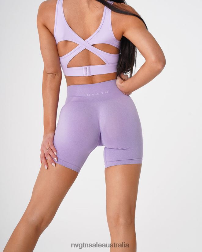 Pro Seamless Shorts 24JF4Z367 Lilac Fitness NVGTN Women