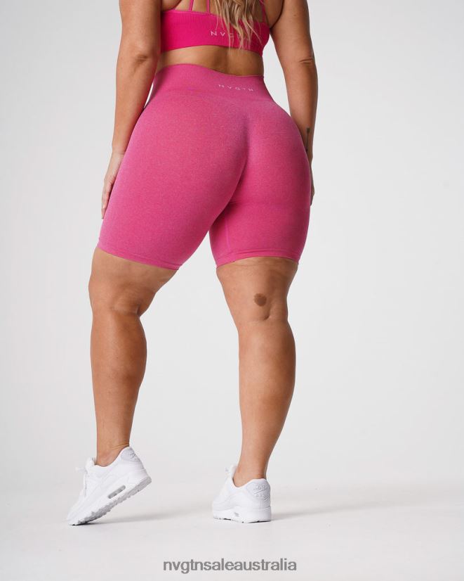 Pro Seamless Shorts 24JF4Z369 Fuchsia Fitness NVGTN Women
