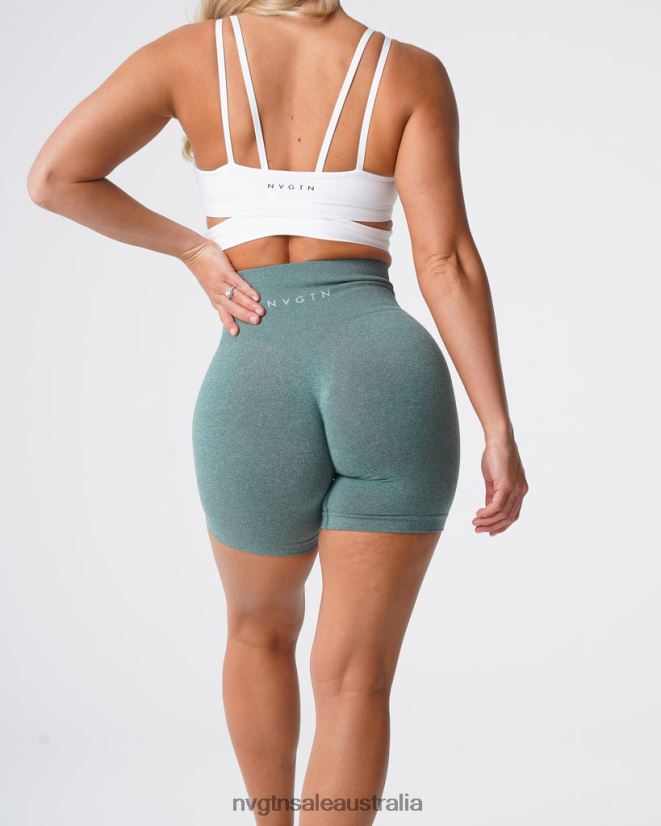 Pro Seamless Shorts 24JF4Z370 Forest Green Fitness NVGTN Women