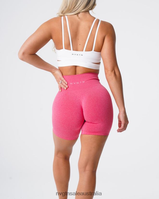 Pro Seamless Shorts 24JF4Z375 Hot Pink Fitness NVGTN Women