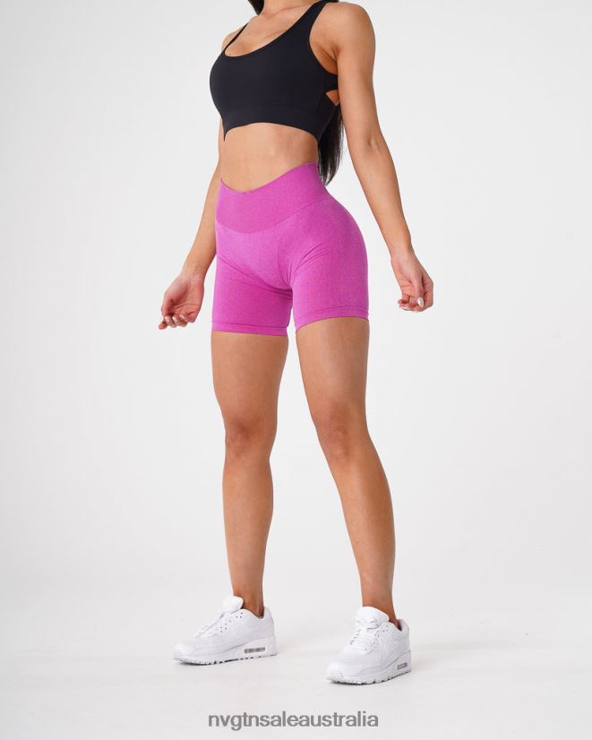 Pro Seamless Shorts 24JF4Z378 Maui Fitness NVGTN Women