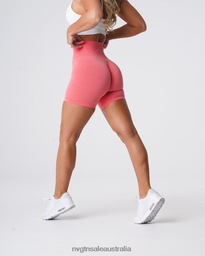 Pro Seamless Shorts 24JF4Z381 Coral Fitness NVGTN Women