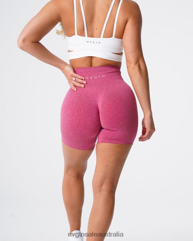 Pro Seamless Shorts 24JF4Z383 Crimson Fitness NVGTN Women