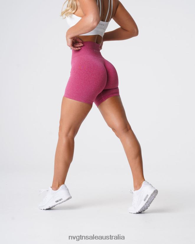 Pro Seamless Shorts 24JF4Z383 Crimson Fitness NVGTN Women