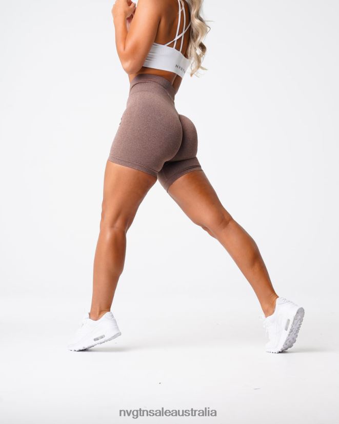 Pro Seamless Shorts 24JF4Z388 Cocoa Fitness NVGTN Women