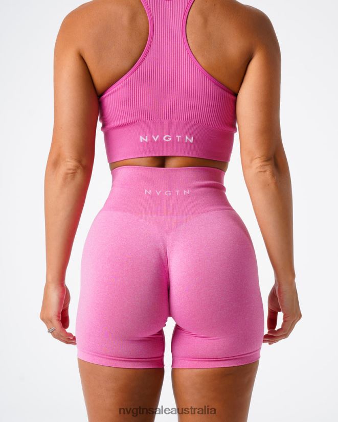 Pro Seamless Shorts 24JF4Z392 Bubble Gum Pink Fitness NVGTN Women