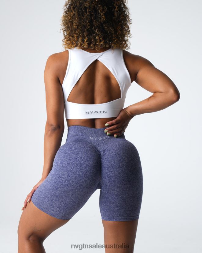 Scrunch Seamless Shorts 24JF4Z400 Indigo Fitness NVGTN Women