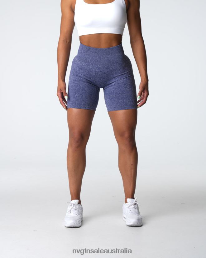 Scrunch Seamless Shorts 24JF4Z400 Indigo Fitness NVGTN Women