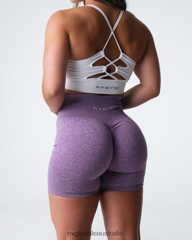 Scrunch Seamless Shorts 24JF4Z403 Violet Fitness NVGTN Women