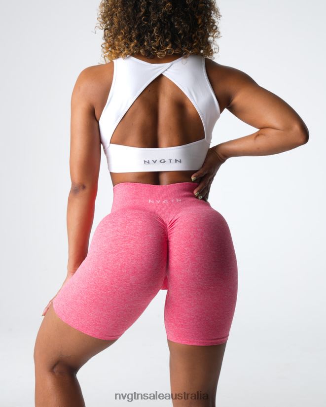 Scrunch Seamless Shorts 24JF4Z405 Coral Fitness NVGTN Women