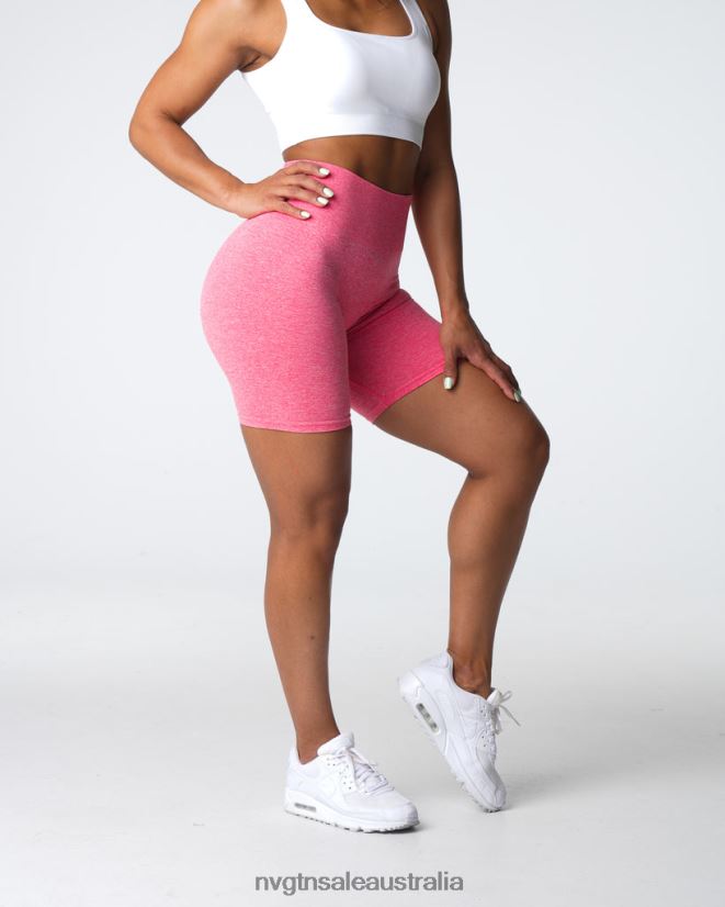 Scrunch Seamless Shorts 24JF4Z405 Coral Fitness NVGTN Women